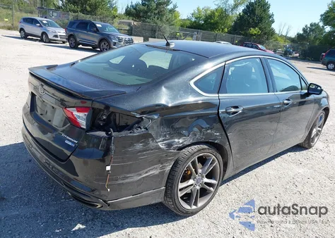 2015 Ford Fusion Titanium from USA, damaged, VIN 3FA6P0D92FR191756